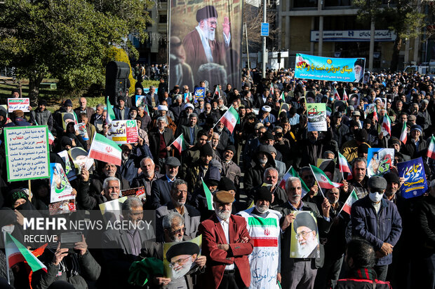 بزرگداشت حماسه ۹ دی در اصفهان