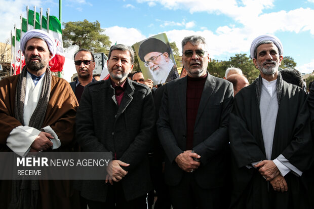 بزرگداشت حماسه ۹ دی در اصفهان