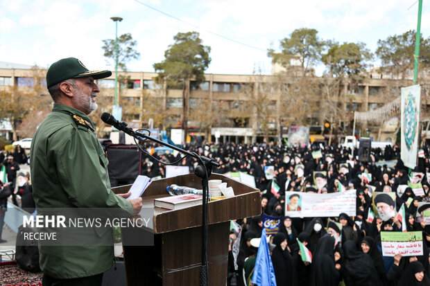 بزرگداشت حماسه ۹ دی در اصفهان