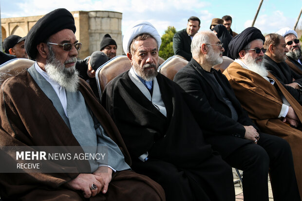 بزرگداشت حماسه ۹ دی در اصفهان