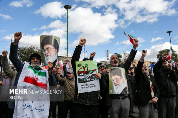 بزرگداشت حماسه ۹ دی در اصفهان