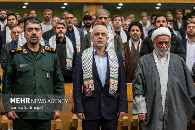 پنجمین جشنواره کارمند تراز مکتب حاج قاسم سلیمانی