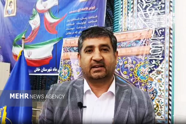 مراسم گرامیداشت حماسه ۹ دی در خاش برگزار شد