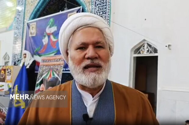 مراسم گرامیداشت حماسه ۹ دی در خاش برگزار شد