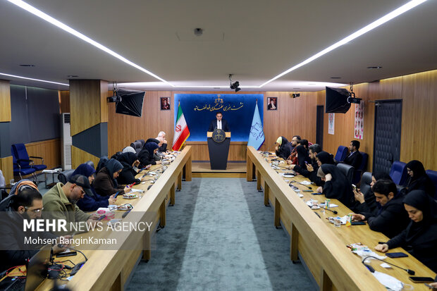 نشست خبری سخنگوی قوه قضائیه