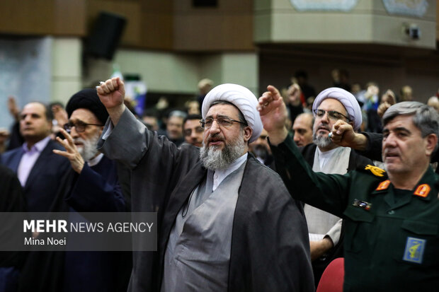 بزرگداشت حماسه ۹ دی در تبریز