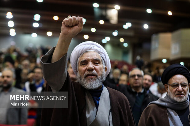 بزرگداشت حماسه ۹ دی در تبریز