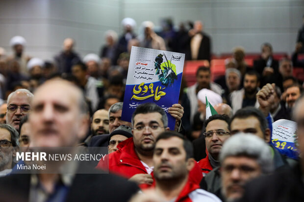 بزرگداشت حماسه ۹ دی در تبریز