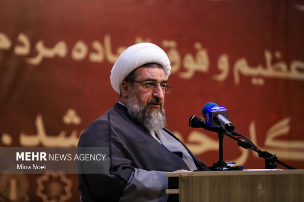 بزرگداشت حماسه ۹ دی در تبریز