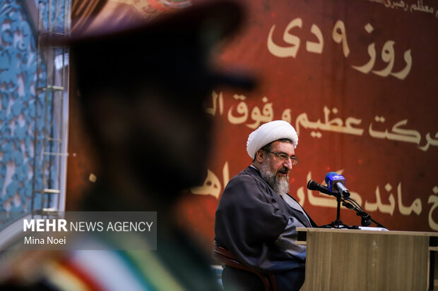 بزرگداشت حماسه ۹ دی در تبریز