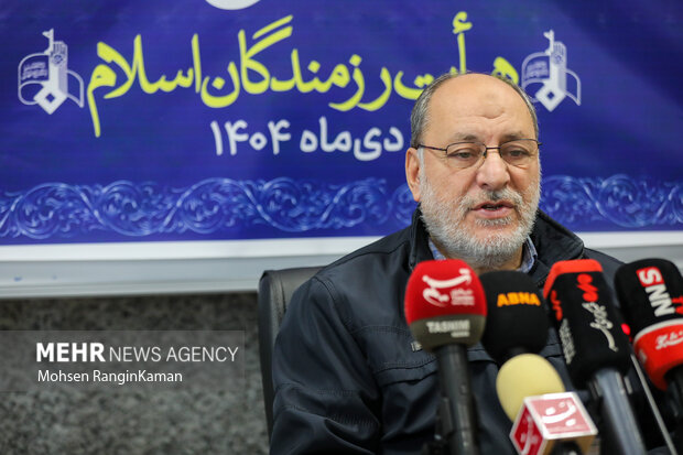نشست خبری «برگزاری مراسم اعتکاف سال ۱۴۰۴»
