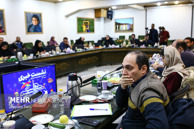 نشست دهمین جشنواره ملی اسباب بازی