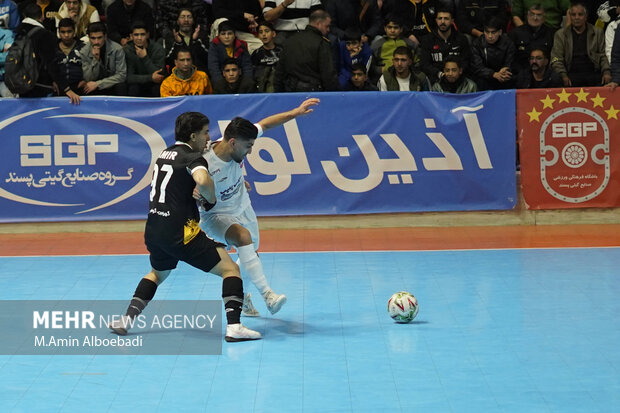 لیگ برتر فوتسال ؛ گیتی پسند اصفهان و گهر زمین سیرجان