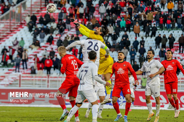 لیگ برتر- تراکتور و ملوان