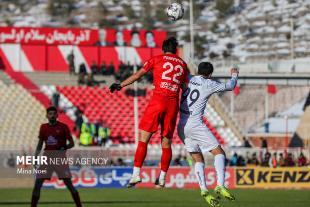 لیگ برتر- تراکتور و ملوان