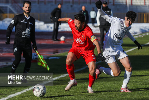 لیگ برتر- تراکتور و ملوان