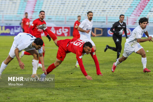 لیگ برتر- تراکتور و ملوان