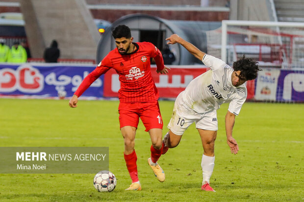 لیگ برتر- تراکتور و ملوان