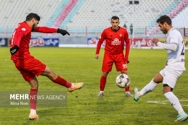 لیگ برتر- تراکتور و ملوان