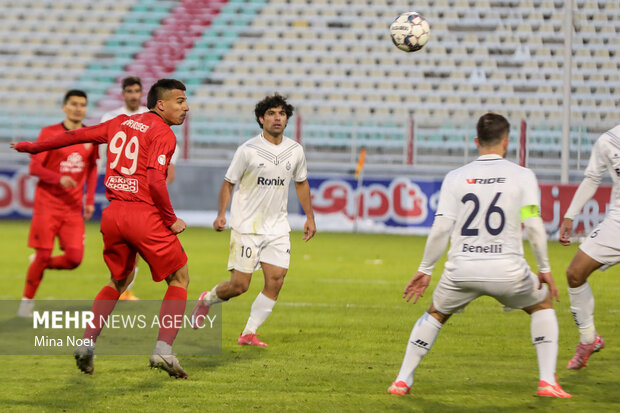 لیگ برتر- تراکتور و ملوان