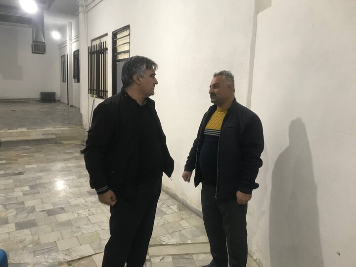 سجادی: حفظ جان و کرامت انسانی افراد بی‌خانمان در اولویت‌ قرار دارد