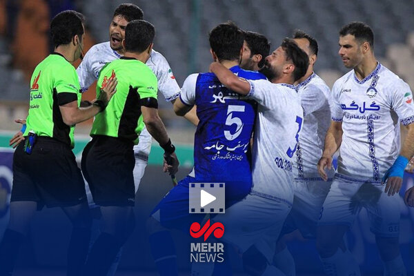 داوران حق قطع فوری مسابقه در لیگ برتر را دارند – آفتاب نو |  اخبار ورزشی