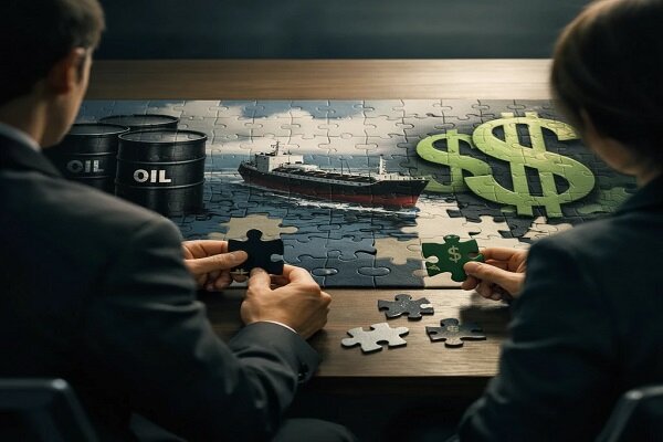 اقتصاد،نفت،ايران،تسويه،مسير،پول،مالي،فروش،تهاتر،ارز،منابع،شف ...