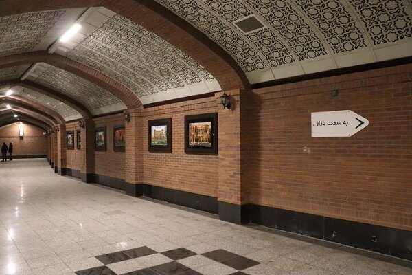 ورودي،مترو،احمر،هلال،ايستگاه،زيرگذر،خرداد،تهران