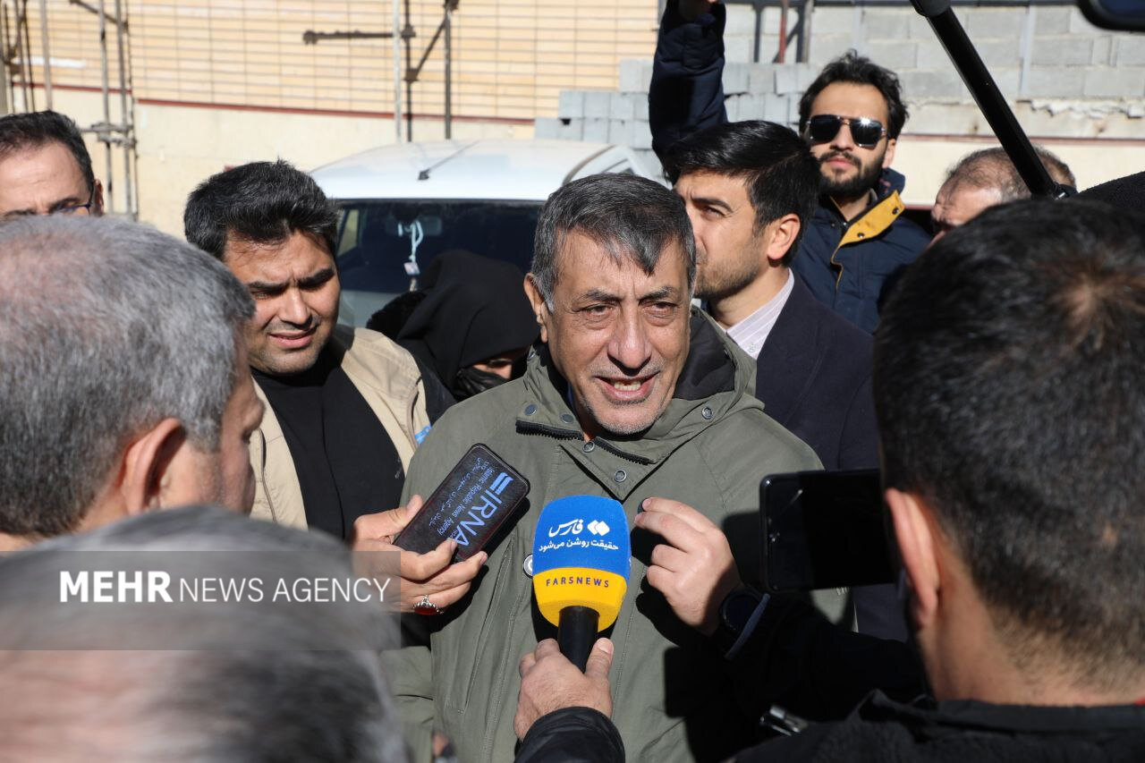 جێگری سەرۆک‌کۆماری ئێران: لە دۆخی شەڕداین/ پێویستمان بە مووشەکە