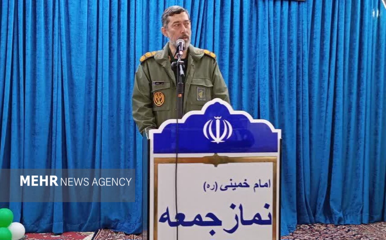 یحییپور: ملت ایران نسبت به آرمان های انقلاب تعهد تزلزل ناپذیر دارد یحییپور: ملت ایران نسبت به آرمان های انقلاب تعهد تزلزل ناپذیر دارد