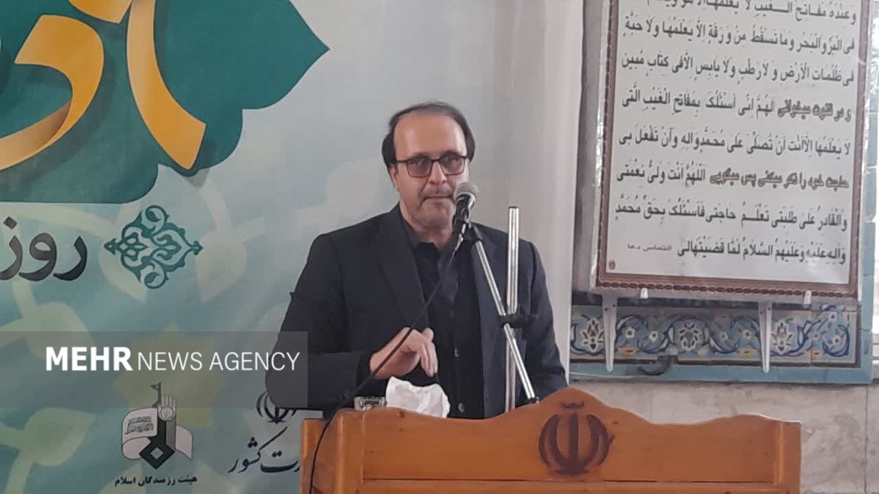 علیزاده: حماسه ۹ دی برگرفته از بصیرت ملت ایران است