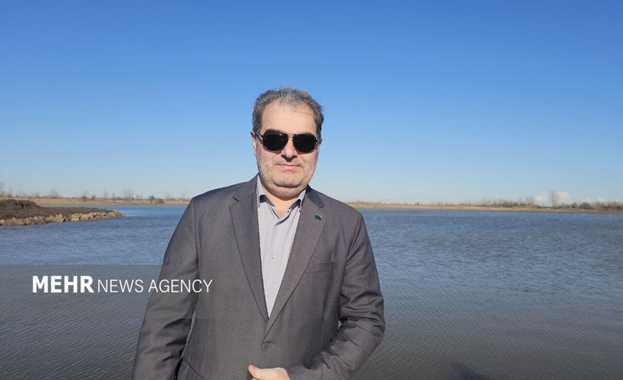 خرمی: ۱۰۰۰ هکتار آببندان گیلان دارای خاک با ارزش اقتصادی است خرمی: ۱۰۰۰ هکتار آببندان گیلان دارای خاک با ارزش اقتصادی است