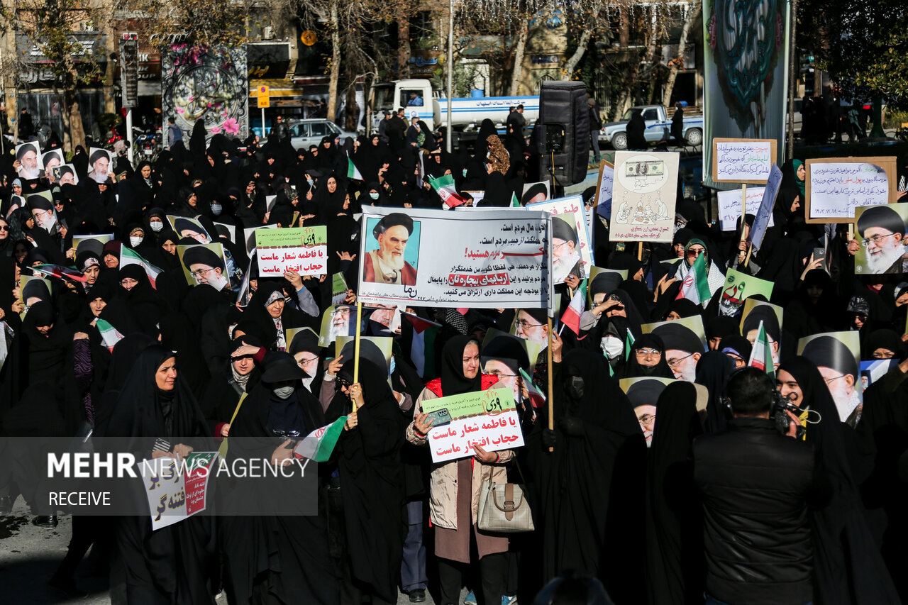 یادی حەماسەتی 9ی بەفرانبار لە ئێران