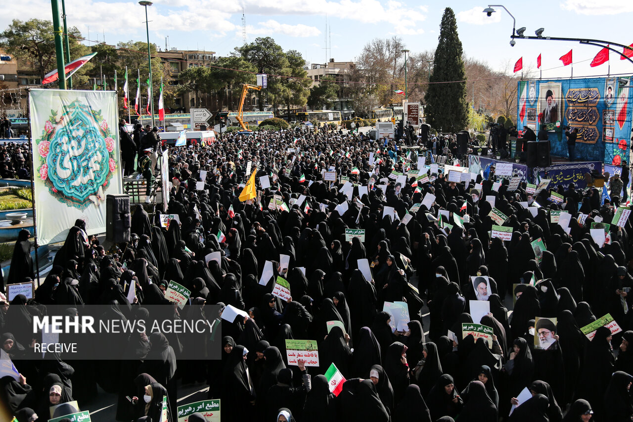 یادی حەماسەتی 9ی بەفرانبار لە ئێران