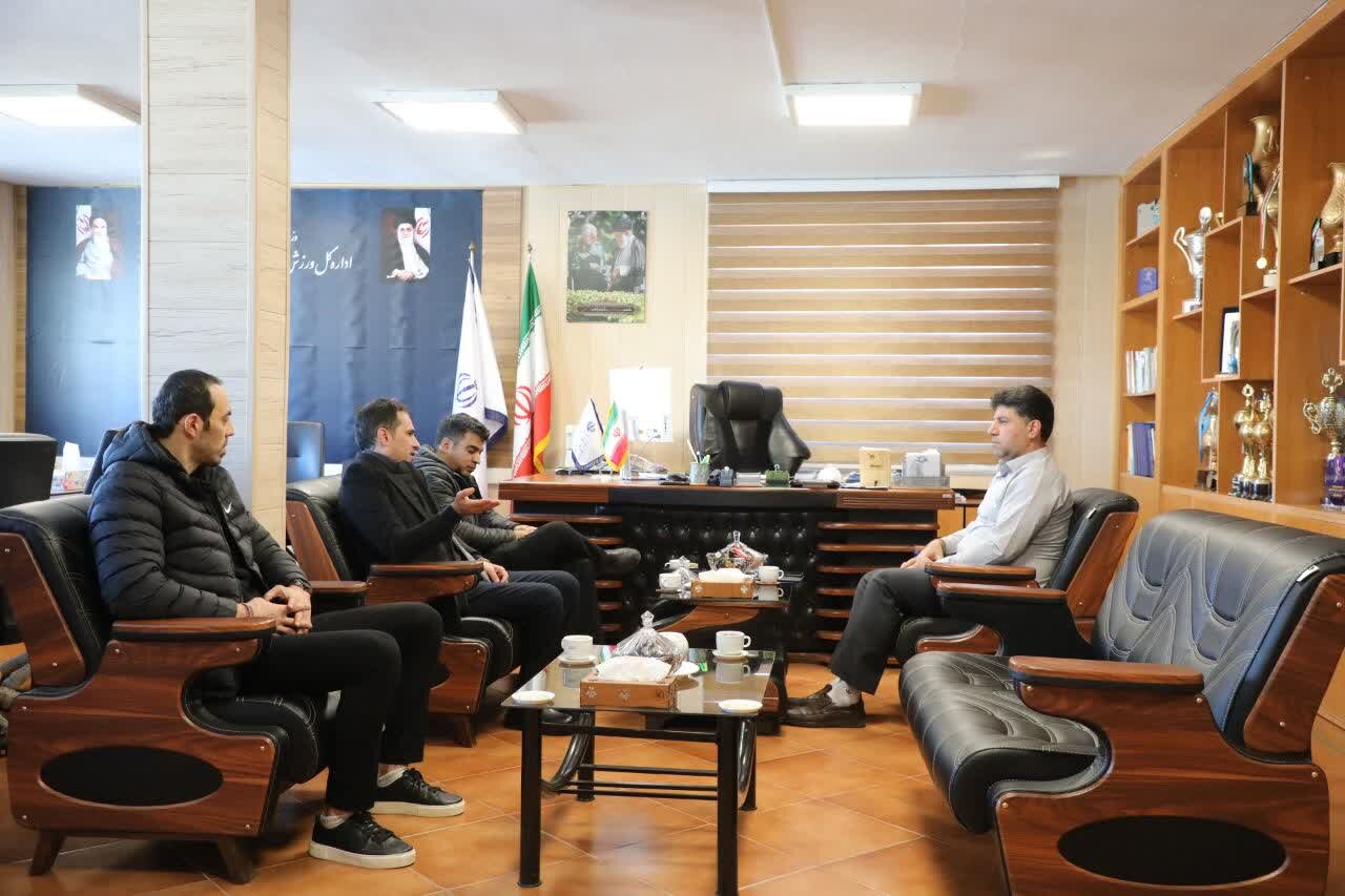 حقیقی: لیگ دسته اول کمترین حق والیبال همدان است؛ تمام قد حمایت می‌کنیم