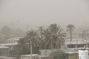 وزش باد شدید در راه سیستان و بلوچستان