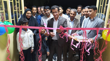 دبستان ۶ کلاسه شهید مدرس روستای ناصرآباد جغین به بهره‌برداری رسید