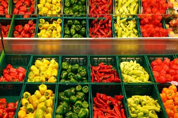 صادرات بیش از ۸۳۰۰ تن بادام و فلفل دلمه‌ای از چهارمحال و بختیاری