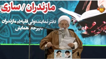 آیت الله لایینی: تفسیر تسنیم ادامه مسیر المیزان علامه طباطبایی است