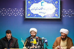 نشست خبری ستاد اعتکاف استان تهران