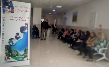 الهی‌راد: اردوی جهادی درمانی دندان‌پزشکی در بجنورد آغاز شد