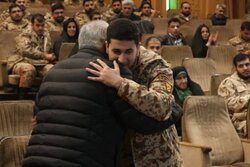 تجلیل از سربازان نمونه سپاه در جشنواره حضرت علی‌اکبر(ع)