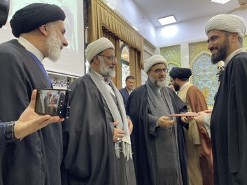 تکریم و معارفه مدیرکل سازمان تبلیغات چهارمحال و بختیاری