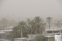 وزش باد شدید در راه سیستان و بلوچستان