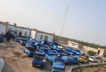 انهدام شبکه بزرگ سوخت‌بری با توقیف ۶۰ خودروی سوخت بر در هرمزگان