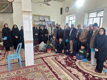 دوره آموزشی مبارزه با آفات نخیلات در گناوه برگزار شد