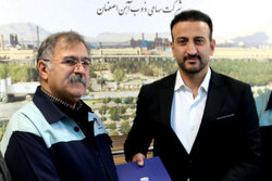 جواد محمدی مدیرعامل باشگاه ذوب آهن شد