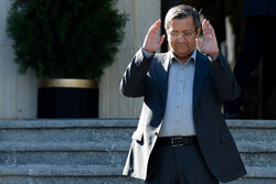 حاشیه جلسه هیئت دولت