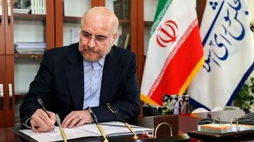 Ghalibaf congratulates new Iraqi parliament speaker