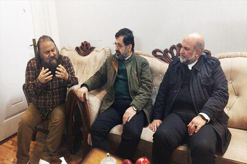 عیادت مدیرعامل صندوق اعتباری هنر از کوروش زارعی